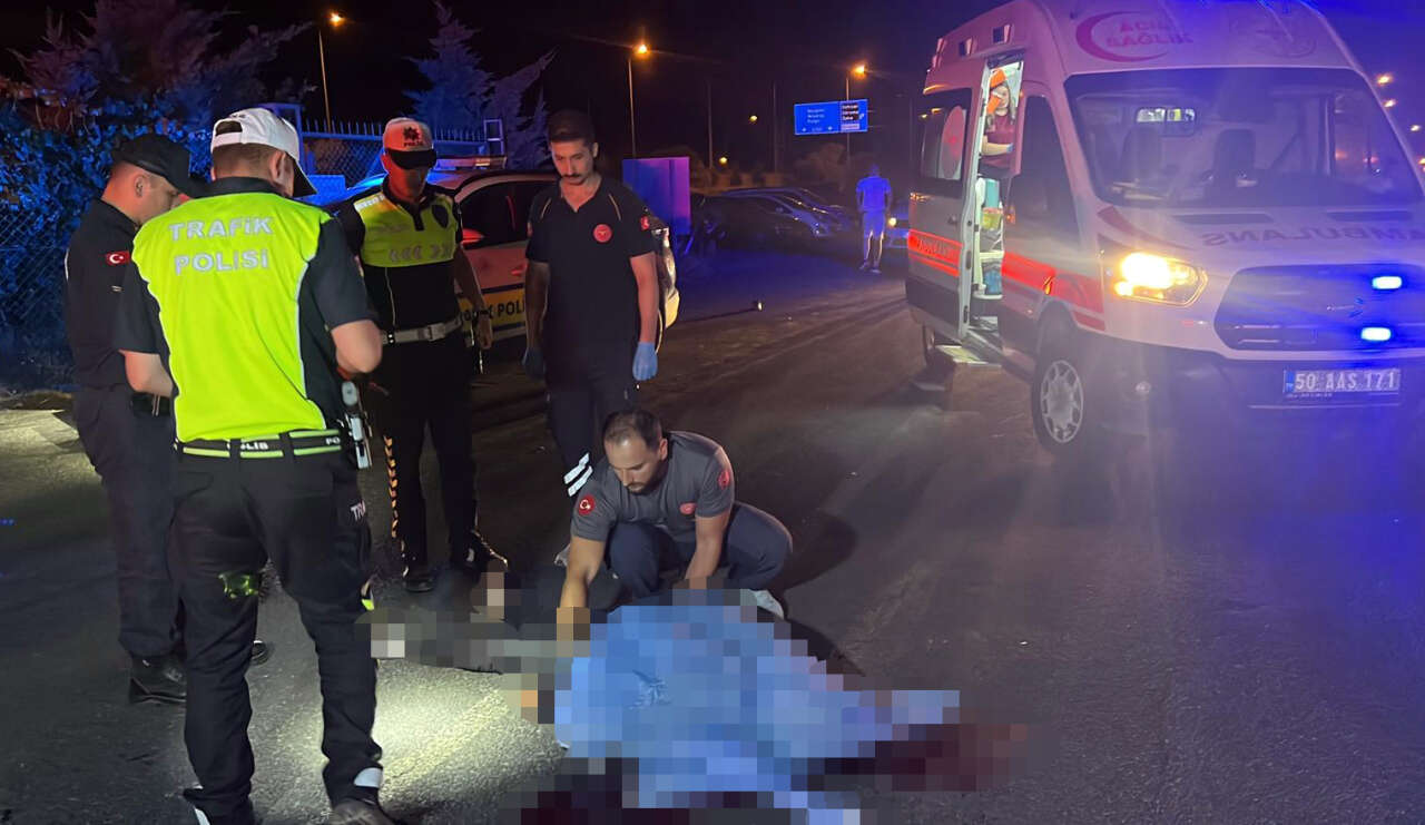 Ekmek parası için yola çıkan gençten acı haber geldi 1